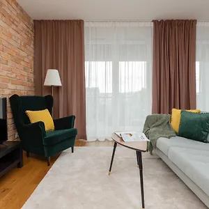  Apartament Modern Stalowa 2 Bedrooms & Parking By Renters
